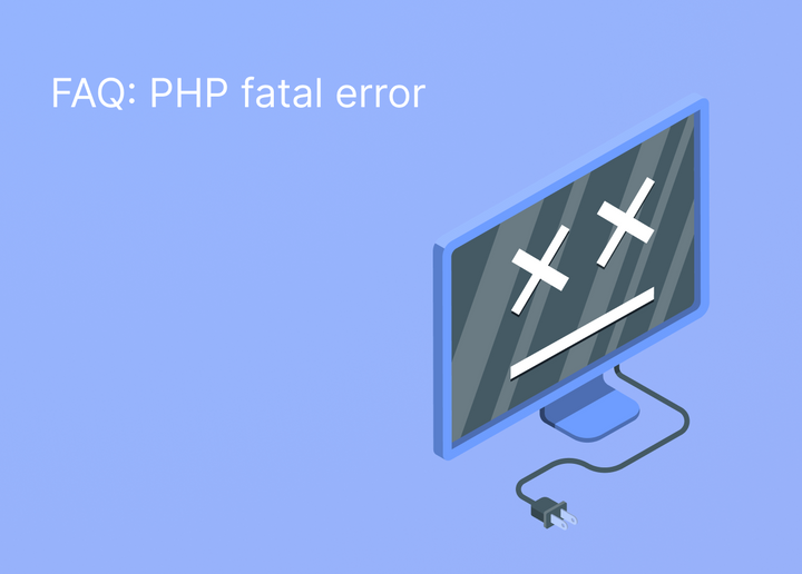 PHP fatal error