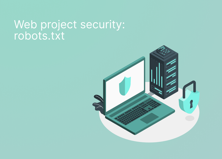 Web project security: robots.txt