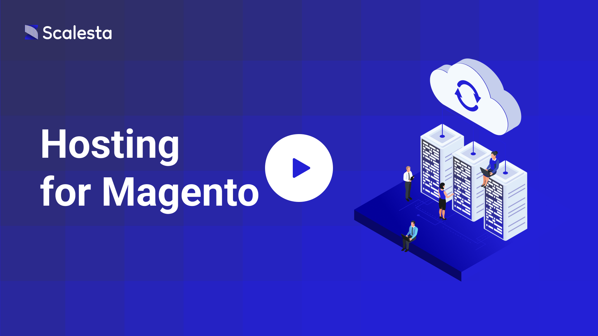 Hosting for Magento Youtube Cover